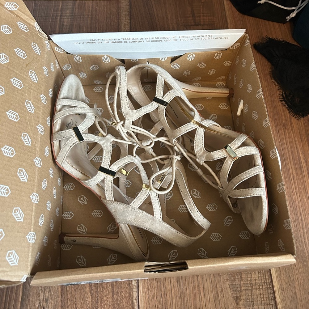 Call It Spring MATTAWA heels - Picture 8 of 8